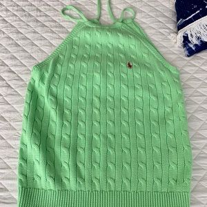 Ralph Lauren cable knit top